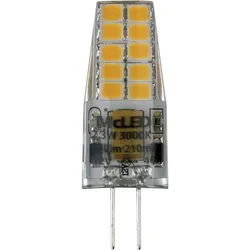 LED-Leuchtmittel G4 2, 3W warmweiß 12 V