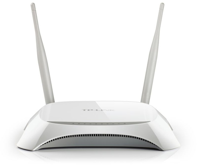 TP-LINK 3G/4G-Wireless-N-Router (TL-MR3420)