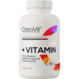 Ostrovit Magnez MAX + Vitamin Tabletten 60 St.
