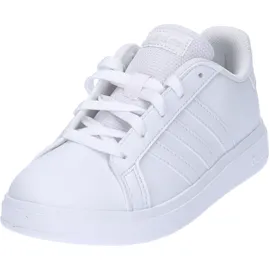 Adidas Grand Court Lifestyle Tennis Lace-Up Kids Cloud White / Cloud White / Grey One 38 2/3