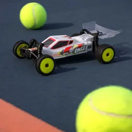 Losi RC-Buggy Micro-B 2WD RTR grau/weiß (1:24)