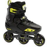 Rollerblade Apex 3WD Inline Skate 2024 black/lime - schwarz - 37-40