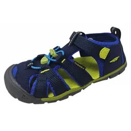 Keen Seacamp II CNX Kinder Naval Academy/Chartreuse 34