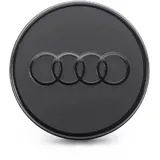 Audi Nabenkappen schwarz 85H071006A