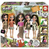 Educa My Model Animal Print Kreieren & gestalten Sie Ihre Puppe (20098)