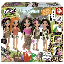 Educa My Model Animal Print Kreieren & gestalten Sie Ihre Puppe (20098)