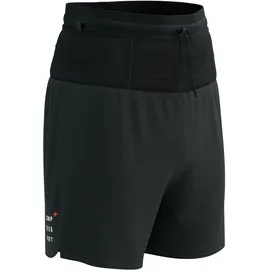 compressport Herren Trail Racing Overshort schwarz