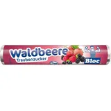 Hermes Arzneimittel Bloc Traubenzucker Waldbeere Rolle