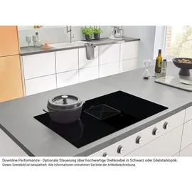 berbel Kochfeldabzug Downline Performance 83 cm Edelstahl