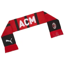Puma AC Milan Essentials Schal Unisex PUMA weiß|rot Taille unique