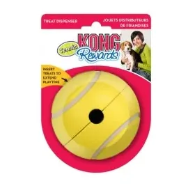 Kong Rewards Tennis S gelb