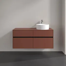 Villeroy & Boch Waschtischunterschrank 4 Auszüge 120 x 54,8 x 50 cm Braun