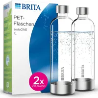Brita sodaONE PET-Flaschen 2 x 1 l