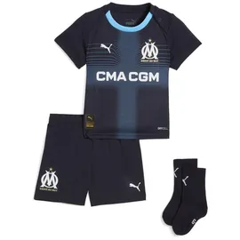 Puma Olympique Marseille Trainingsanzug 2025/26 blau Kinder Gr. 74