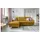 miuform Ecksofa mit Schlaffunktion Sweet Harmony ¦ gelb ¦ Maße (cm): B: 228 H: 95