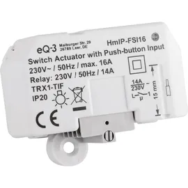 Homematic IP Schaltaktor mit Tastereingang HmIP-FSI16