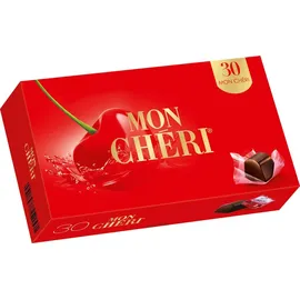 schokolade-pralinen Mon Cheri 30 einzeln verpackte Piemont Kirsch Pralinen Vorratspack 315g