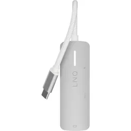 Linq 3in1 USB-C Multiport Hub - Space Grey-White