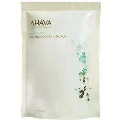 AHAVA Natural Dead Sea Bath Salt Badeschaum 250 g 