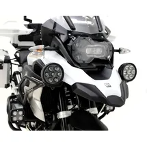denali Bmw R1250GS, Beleuchtungs-Halterung