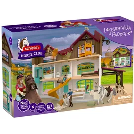 Schleich Horse Club Lakeside Villa & Paddock