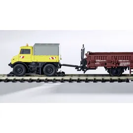 CARSON RC-Truck Unimog U406 2CH RTR gelb/grün (500504146)
