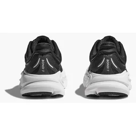 HOKA Bondi 9 Herren Black/White 42 2/3
