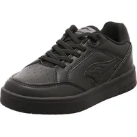 KangaROOS K-CP Dallas Sneaker, Jet Black/Mono, 40 EU