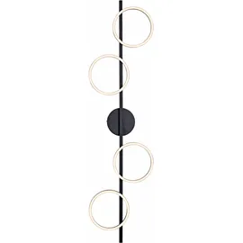 Schöner Wohnen Mini Ritus 1x LED 27,0 W schwarz