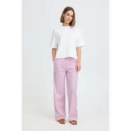 Oxmo Loungehose OXFanny Loose Fit Rosa 40