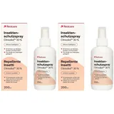 Redcare Insektenschutzspray Citriodiol 30 % Zitrone-Eukalyptus 200 ml x2 2x200 Spray