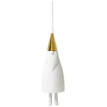 r√§der design Santaglöckchen 15,5 cm weiß