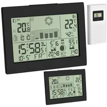 TFA Funk Wetterstation Horizon Plus mit 2 Display TFA 35.1155.01.99