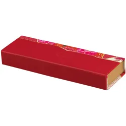Clairefontaine 4x Kenzo Takada Maiko, Stiftetui 22x6,5x3 cm - Mit Motiven 115806C