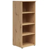 mömax Bücherregal 45 x 115 x 40 cm Eiche Artisan