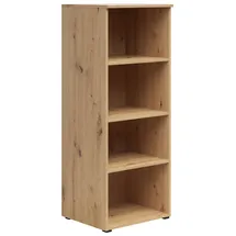 mömax Bücherregal 45 x 115 x 40 cm Eiche Artisan