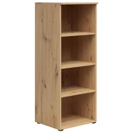 mömax Bücherregal 45 x 115 x 40 cm Eiche Artisan