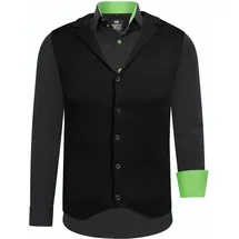 RUSTY NEAL Langarmhemd mehrfarbig 6XL