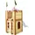 Axi Spielhaus Arthur 110 x 319 cm Holz, Kunststoff Braun-Rot