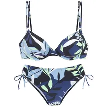 SUNSEEKER Bügel-Bikini Damen Blau/Mint 44 Cup E
