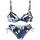 SUNSEEKER Bügel-Bikini Damen Blau/Mint 44 Cup E