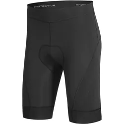 Fahrradhose - Herren - P-Traverse - Sitzpolster - schwarz One Size