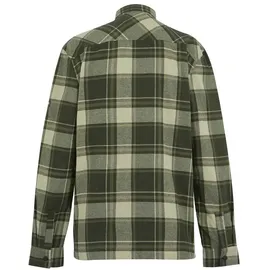 Regatta Spennith Langarmhemd - Dark Khaki / Black - S