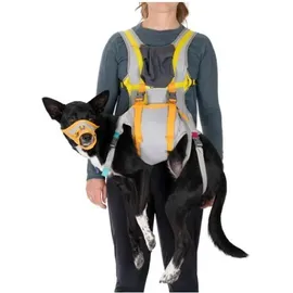 Ruffwear BackTrak Dog Evacuation Kit Hundezubehör Cloudburst Gray M