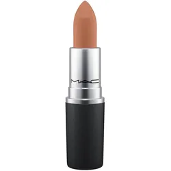 MAC Meet your Matte Powder Kiss Lippenstift Impulsive 3 g Braun 