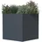 Westmann Talus Pflanzkübel 50 x 50 x 50 cm Anthrazit