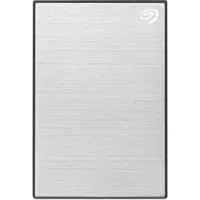 Seagate One Touch Portable HDD with Password, Silver, 5TB, +Rescue, USB 3.0 Micro-B (STKZ5000401)