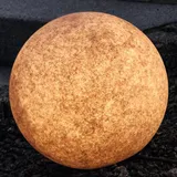 Heitronic Mundan - Dekorationsleuchte 50 cm, terracotta, terracotta, Kunststoff, Modern - cm - 50 cm - cm