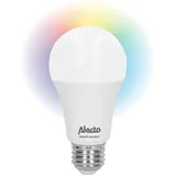 Alecto SMART-BULB10 - Smarte WLAN LED-Lampe, weiß