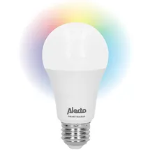 Alecto SMART-BULB10 - Smarte WLAN LED-Lampe, weiß